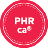 PHR CA credential badge