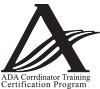 ADA Coordinator Training Certification Program Logo