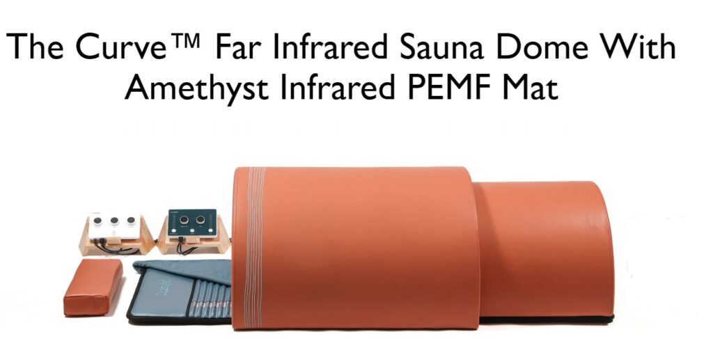 Picture of the clearlight infrared Sauna and PEMF Mat